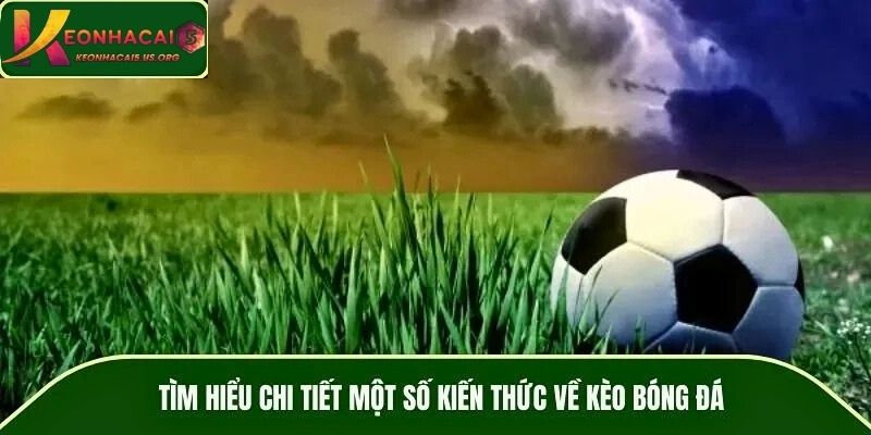 Tìm hiểu chi tiết một số kiến thức về kèo bóng đá
