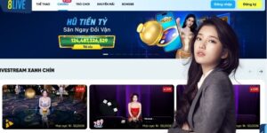 Review 8LIVE - Nền Tảng Giải Trí Đẳng Cấp Với Nhiều Ưu Đãi