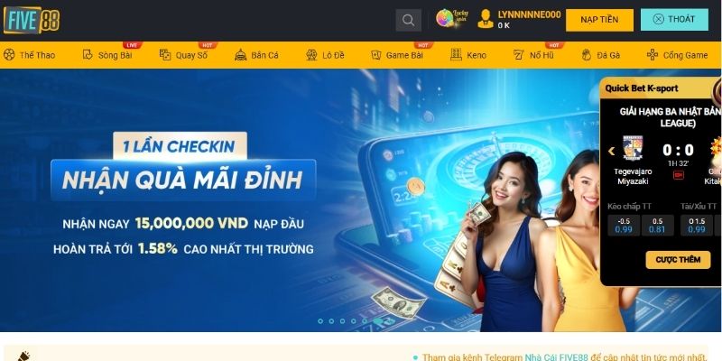 FIVE88 - Đánh Giá Chuyên Sâu Về Nhà Cái Đẳng Cấp Quốc Tế